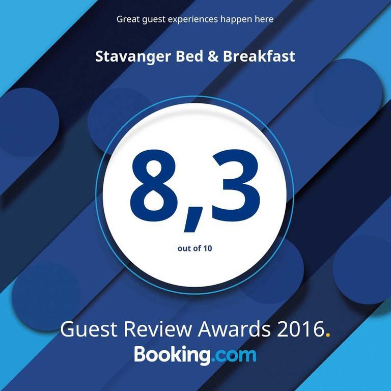 Stavanger Bed & Breakfast Bagian luar foto