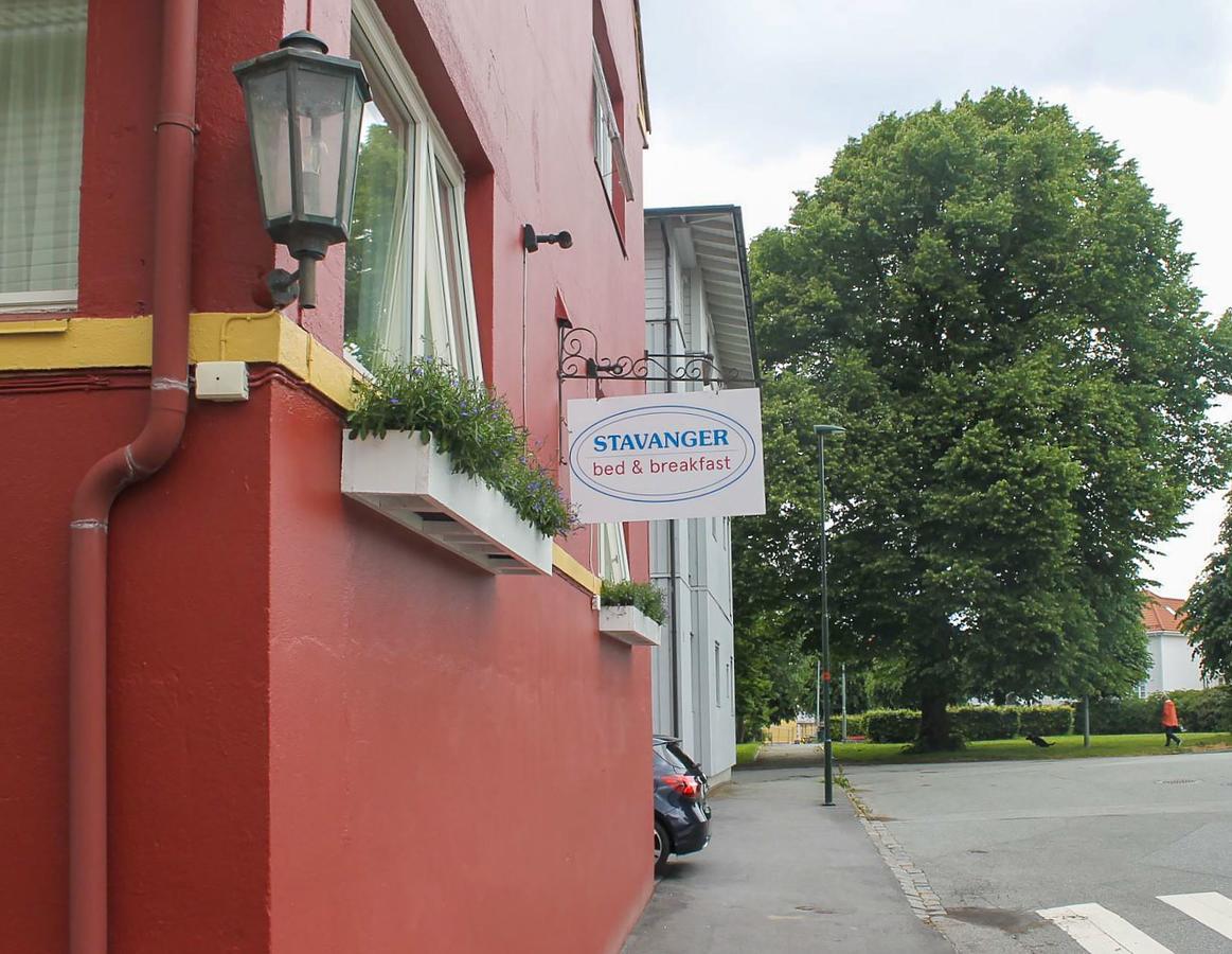 Stavanger Bed & Breakfast Bagian luar foto