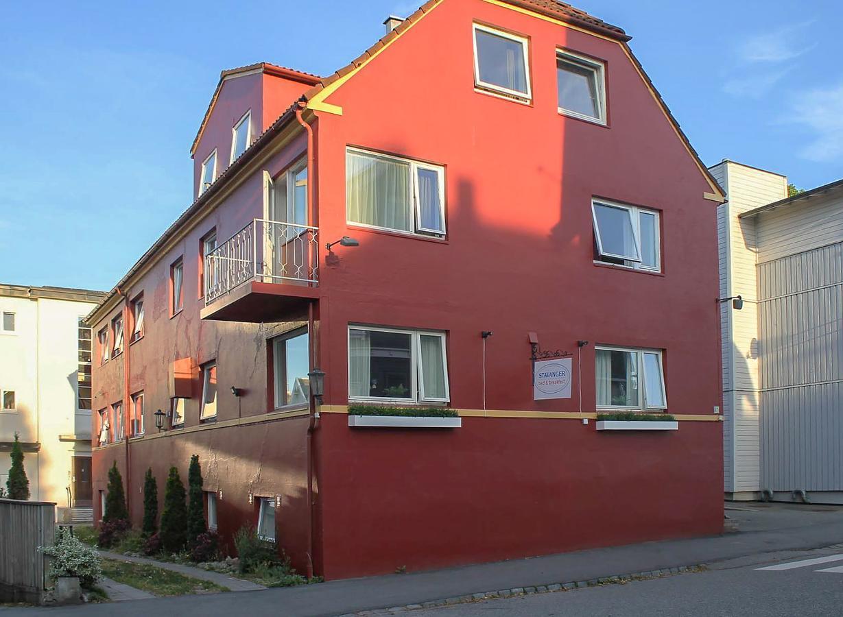 Stavanger Bed & Breakfast Bagian luar foto