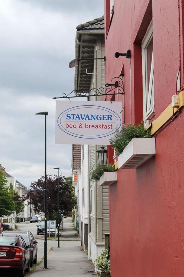 Stavanger Bed & Breakfast Bagian luar foto